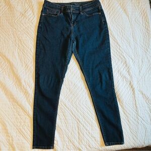 The Limited Dark Blue Skinny Jeans